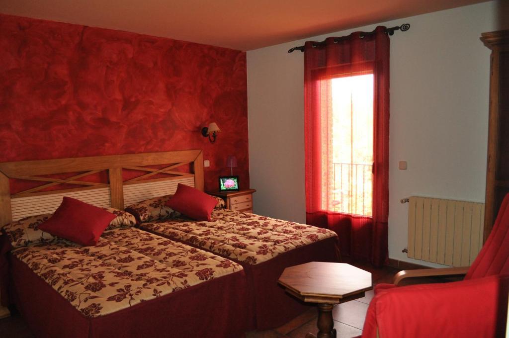 Hotel Langa Cerezo de Abajo Δωμάτιο φωτογραφία